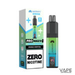 Hayati Pro Max Plus 6000 Puffs — 0mg Zero Nicotine Vape Kit