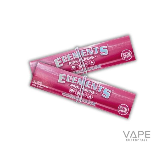 Elements | Pink Connoisseur KS Slim + Tips