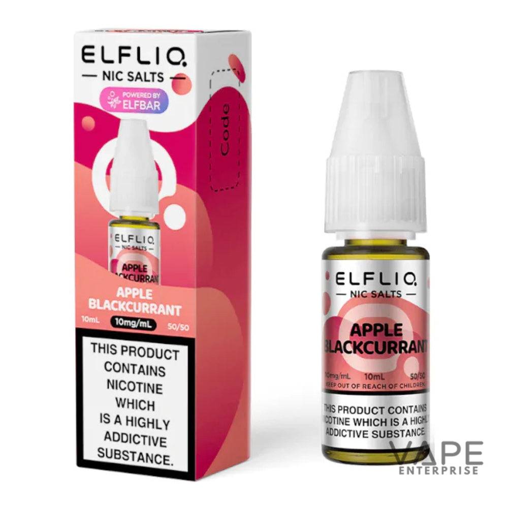 ElfLiq Nic Salt E-Liquids