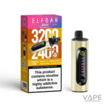 Elf Bar 4-in-1 Vape Pod Kit | 3200 Puffs | Multi-Flavour Pod System