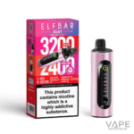 Elf Bar 4-in-1 Vape Pod Kit | 3200 Puffs | Multi-Flavour Pod System
