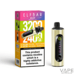 Elf Bar 4-in-1 Vape Pod Kit | 3200 Puffs | Multi-Flavour Pod System