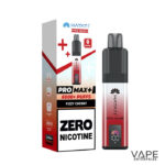 Hayati Pro Max Plus 6000 Puffs — 0mg Zero Nicotine Vape Kit