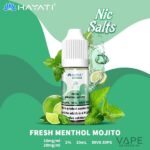 Hayati Pro Max Fresh Nic Salt | UK Nicotine Salt E-Liquid