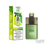 HQD Glow Air 70K Puffs Prefilled Pod Kit