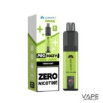 Hayati Pro Max Plus 6000 Puffs — 0mg Zero Nicotine Vape Kit