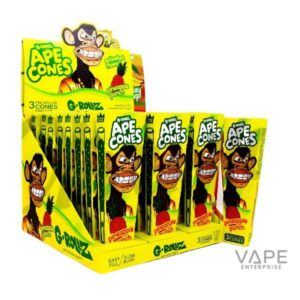 G-Rollz | Ape Cones (3 - pack) | Pineapple