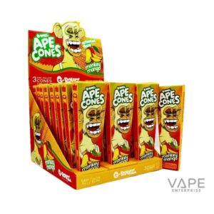 G-Rollz | Ape Cones (3 - pack) | Monkey Mango