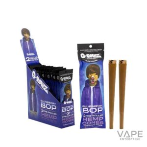 G-Rollz Blueberry Bop Flavored Hemp Cones Pack of 2