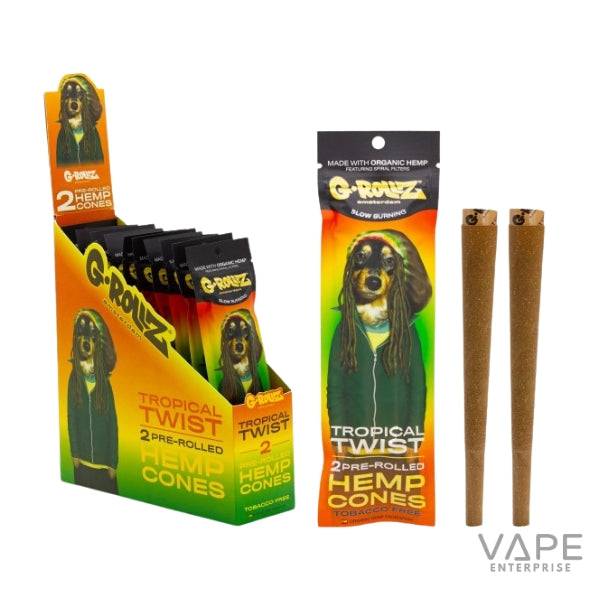 G-Rollz Hemp Cones Pack of 2