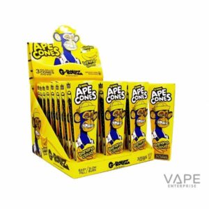 G-Rollz  | Ape Cones (3-pack) | Banana Cloud