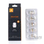 Geekvape Zeus Mesh Replacement Coils – 5 Pack