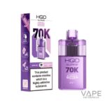 HQD Glow Air 70K Puffs Prefilled Pod Kit