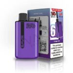 IVG SAVR Starter Vape Kit – Rechargeable Pod System UK