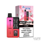 Hayati Rubik 7K Puffs Vape Kit | 7000 Puffs Rechargeable Vape UK