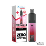 Hayati Pro Max Plus 6000 Puffs — 0mg Zero Nicotine Vape Kit