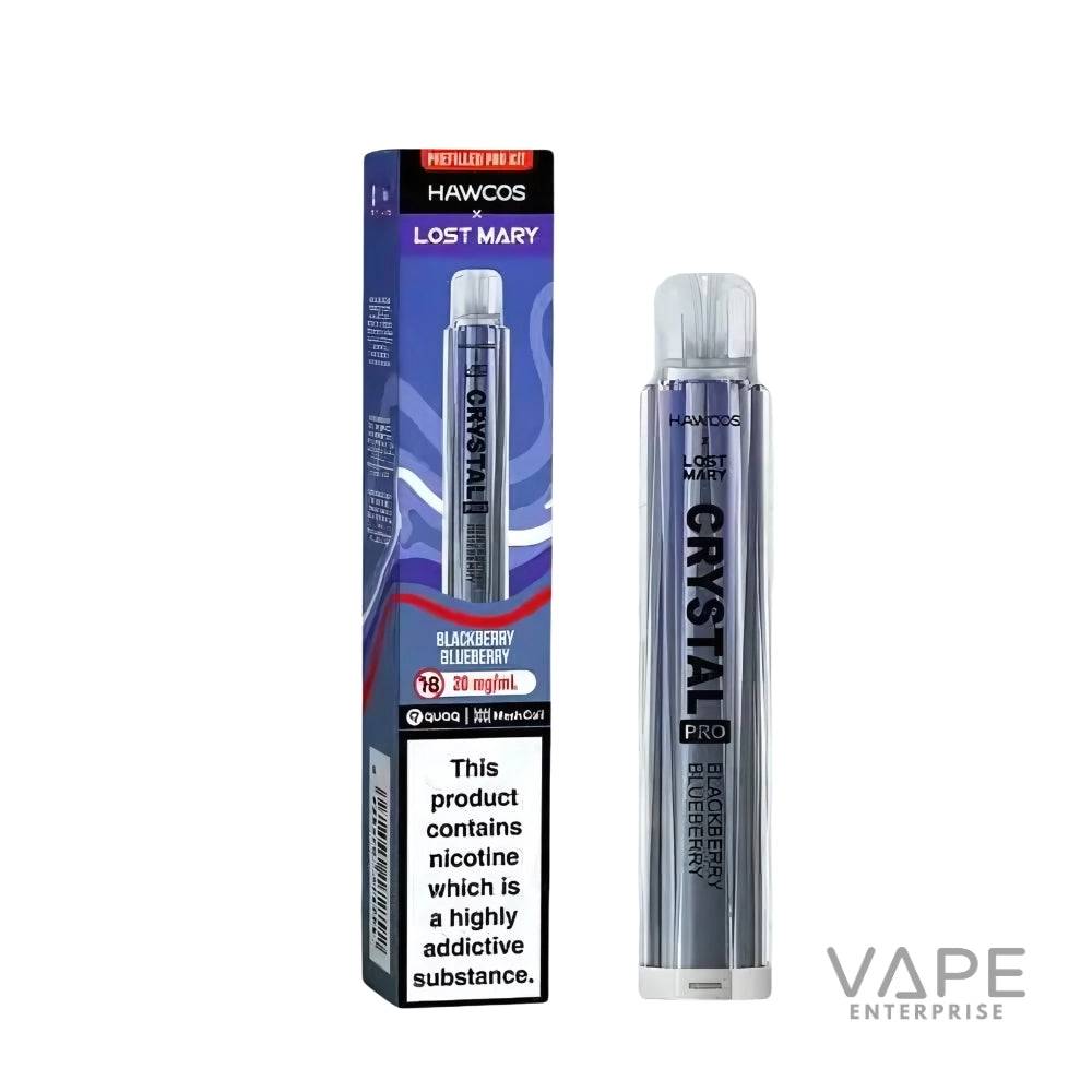 Hawcos x Lost Mary Crystal Pro Prefilled Pod Kit