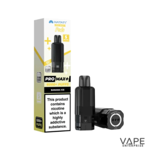 Hayati Pro Max Prefilled Pods 5mg | Low Nicotine Replacement Pods