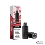 Hayati Pro Max Prefilled Pods 5mg | Low Nicotine Replacement Pods