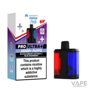 Hayati Pro Ultra Plus 25K Prefilled Pods | Replacement Vape Pods