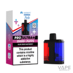Hayati Pro Ultra Plus 25K Prefilled Pods | Replacement Vape Pods
