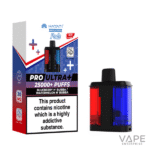Hayati Pro Ultra Plus 25K Prefilled Pods | Replacement Vape Pods