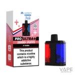 Hayati Pro Ultra Plus 25K Prefilled Pods | Replacement Vape Pods