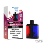 Hayati Pro Ultra Plus 25K Prefilled Pods | Replacement Vape Pods
