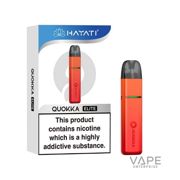 Hayati Quokka Elite Pod Kit | Premium Compact Vape UK - Image 7