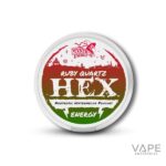 HEX Nootropic Energy Pouches