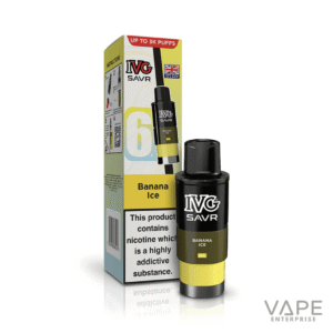 IVG SAVR Prefilled Pod + Refill Container