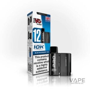 IVG Pro 12 Prefilled Pods