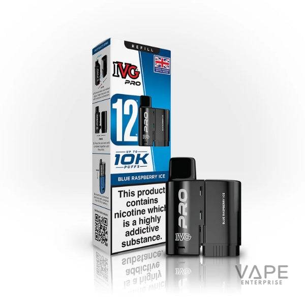 IVG Pro 12 Prefilled Pods