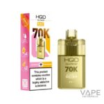 HQD Glow Air 70K Puffs Prefilled Pod Kit
