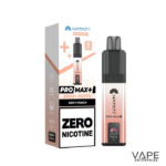 Hayati Pro Max Plus 6000 Puffs — 0mg Zero Nicotine Vape Kit