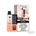 🎁 Hayati Rubik 7K puffs Vape Kit (100% off)