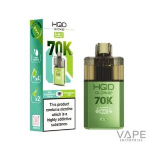 HQD Glow Air 70K Puffs Prefilled Pod Kit