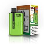 IVG SAVR Starter Vape Kit – Rechargeable Pod System UK