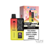 Hayati Rubik 7K Puffs Vape Kit | 7000 Puffs Rechargeable Vape UK