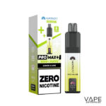 Hayati Pro Max Plus 6000 Puffs — 0mg Zero Nicotine Vape Kit