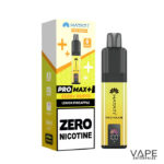 Hayati Pro Max Plus 6000 Puffs — 0mg Zero Nicotine Vape Kit