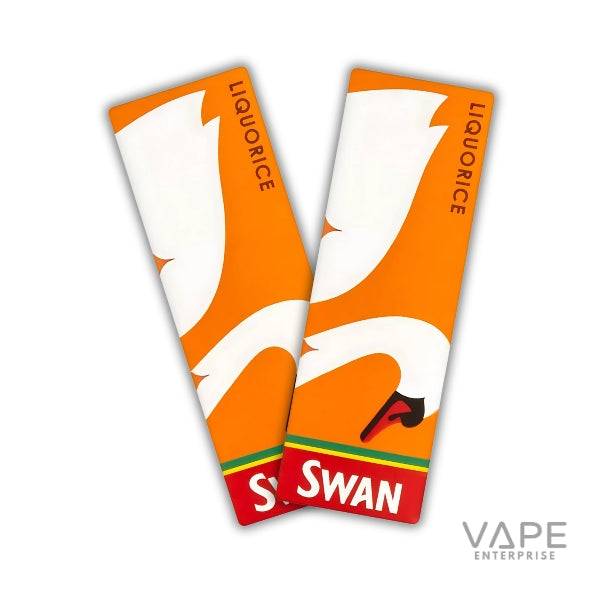 SWAN Liquorice Regular Cigarette Rolling Papers