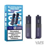 Bloody Bar Ultra Twist 20K Refill Pods