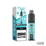 Hayati Pro Max Plus 6000 Puffs — 0mg Zero Nicotine Vape Kit