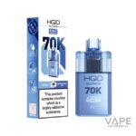 HQD Glow Air 70K Puffs Prefilled Pod Kit