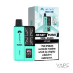 🎁 Hayati Rubik 7K puffs Vape Kit (100% off)