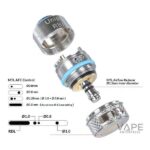 OXVA Unipro RBA Coil