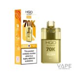 HQD Glow Air 70K Puffs Prefilled Pod Kit