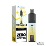 Hayati Pro Max Plus 6000 Puffs — 0mg Zero Nicotine Vape Kit