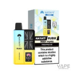 🎁 Hayati Rubik 7K puffs Vape Kit (100% off)